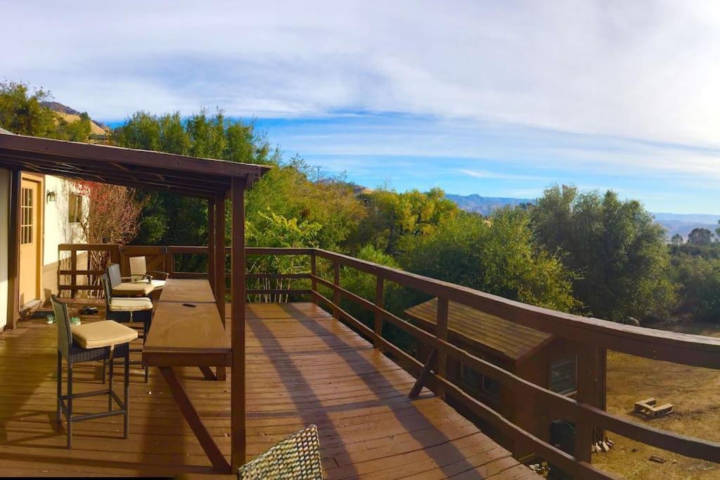 Shirley Creek Retreat: A Mountain Oasis Villa Wofford Heights Buitenkant foto