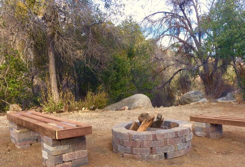 Shirley Creek Retreat: A Mountain Oasis Villa Wofford Heights Buitenkant foto